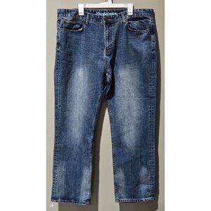 Flag & Anthem Men's Gettysburg Relaxed Fit & Straight Leg Jeans - Size 40 x 30